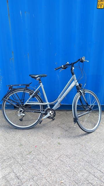 Batavus Socorro damesfiets, Fietsen en Brommers, Ophalen, 53 tot 56 cm, Velgrem, Versnellingen