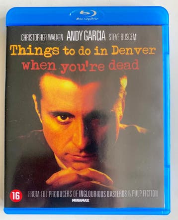 THINGS TO DO IN DENVER WHEN YOURE DEAD (BLURAY), Verzenden, Gebruikt