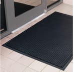 Deurmat buitenmat rubber schuine rand 90x150cm, Schoonloopmat, Verzenden, Rubber, Nieuw