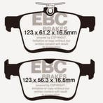 EBC 14+ Audi A3 1.8 Turbo (w/Electronic Parking Brake), Ophalen of Verzenden, Nieuw