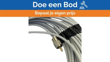 Bieden: Furuno OP04-2 30m Weather Fax Antenna Cable Kit for, Ophalen of Verzenden, Nieuw
