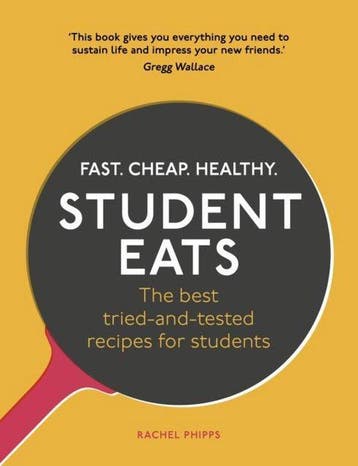 Student Eats - Rachel Phipps 9781785033667, Verzenden, Zo goed als nieuw, Rachel Phipps