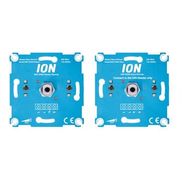 ION LED Master Dimmer + Slave Dimmer | voor hotelschakeling, Ophalen of Verzenden, Nieuw