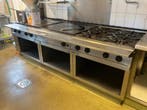 Online veiling: Zanussi, gasfornuis met kookplaat en bakplaa, Nieuw in verpakking