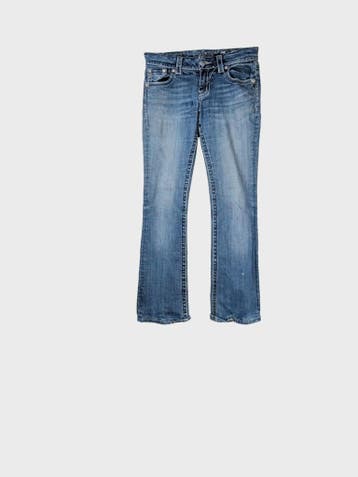 Miss Me Jeans Dames maat W28 Blauw Vintage, Ophalen of Verzenden, Nieuw