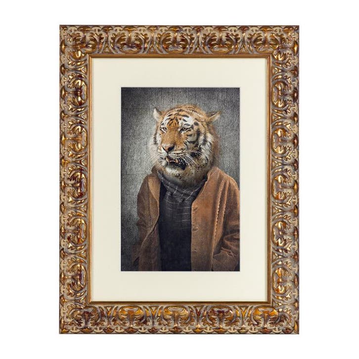 Fotolijst Germain Goud 40x50 cm, Huis en Inrichting, Woonaccessoires | Lijsten