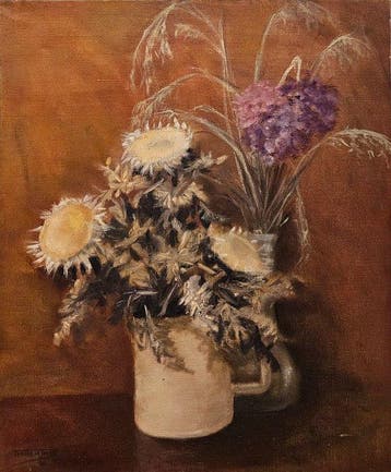 Torres de Torres (1948) - Dried Flowers still Life
