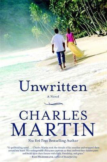 Unwritten 9781455503964 Charles Martin, Verzenden, Gelezen, Charles Martin