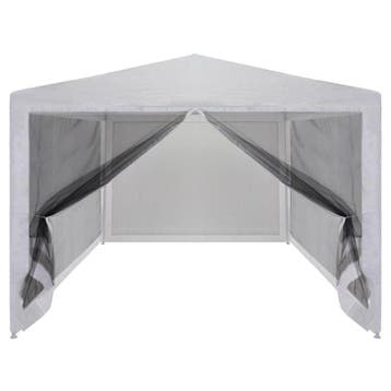 Partytent 3x3m met horwanden - 29% korting, Partytent, Minder dan 4 meter, Zo goed als nieuw, 2 meter of meer