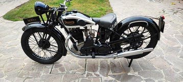 Triumph - NT - Twin Port - OHV - 500 cc - 1932, Motoren