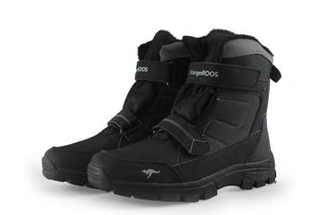 Kangaroos Snowboots in maat 41 Zwart, Verzenden, Zwart, Overige typen, Zo goed als nieuw