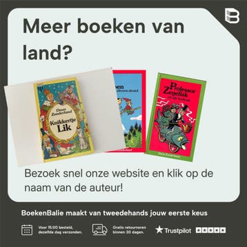 Professor Zegellak en zijn koekoek / BZZTôH junior - land, Verzenden, Gelezen, Land
