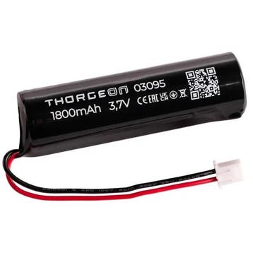 Batterij 1800mAh 3.7V voor Thorgeon noodverlichting art...., Ophalen of Verzenden, Nieuw