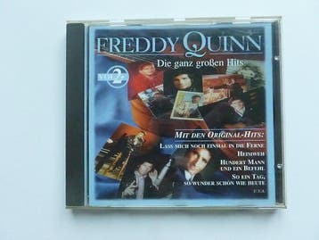Freddy Quinn - Die ganz grossen hits, Cd's en Dvd's, Ophalen of Verzenden, Zo goed als nieuw