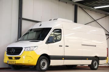 Mercedes-Benz Sprinter 314 2.2 CDI AUTOMAAT L3H2 KOELWAGE..., Automaat, Dealer onderhouden, Stof, Gebruikt