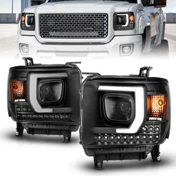 ANZO 2014-2015 GMC Sierra 1500HD Projector Plank Style, Auto-onderdelen, Ophalen of Verzenden, Nieuw