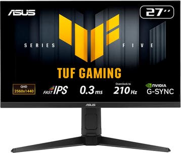 ASUS TUF Gaming - Gaming Monitor - 27 Inch, Computers en Software, Monitoren, Verzenden, Nieuw
