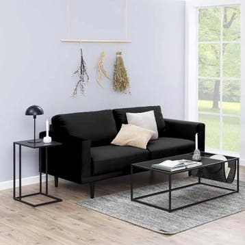 2dekans | Lisomme Vic Houten Bijzettafeltje - 43 x 35 cm -, Huis en Inrichting, Ophalen of Verzenden, Zo goed als nieuw