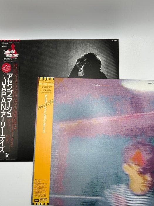 Japan / Pet Shop Boys - Assemblage / Disco - Diverse titels, Cd's en Dvd's, Vinyl Singles
