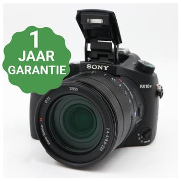10% korting | Sony Cybershot DSC-RX10 IV, Verzenden, Gebruikt, Sony