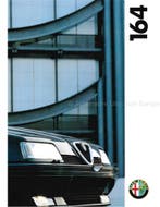 1993 ALFA ROMEO 164 BROCHURE NEDERLANDS, Nieuw, Alfa Romeo, Author