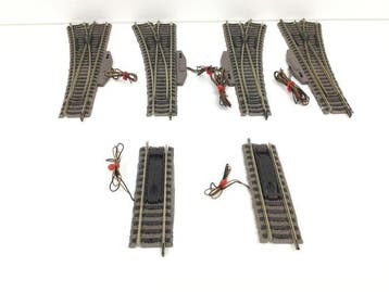 Fleischmann H0 - 6111/6170/6171/6441 - Modeltreinsporen (10), Nieuw