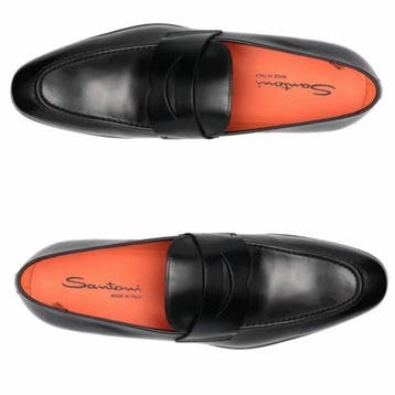 Santoni - Loafers - Maat: EU 40 - Nieuw in doos, Nieuw