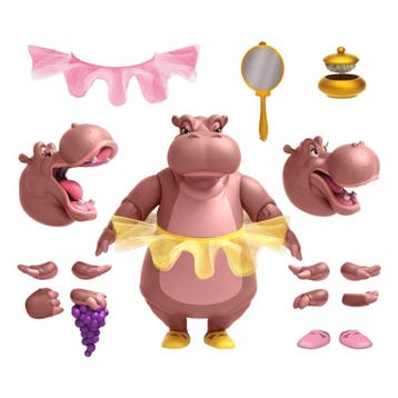 Fantasia Disney Ultimates Action Figure Hyacinth Hippo 18 cm, Ophalen of Verzenden, Nieuw
