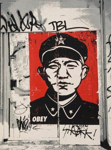 Shepard Fairey (OBEY) (1970) - Chinese San Francisco