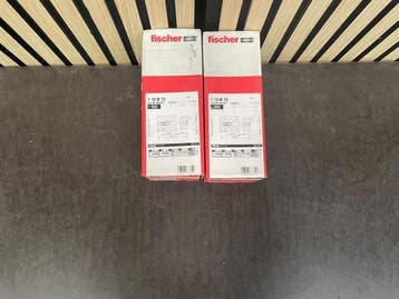 Veiling - Partij Fischer F 10 M 72 Bevestigingspluggen – 2, Nieuw