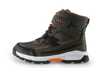 Dockers Boots Jongens in maat 39 Groen, Verzenden, Jongen of Meisje, Schoenen, Zo goed als nieuw