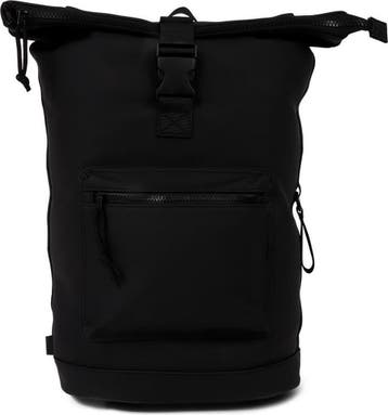 Norlander FIets Rugzak - Dull PU - Rolltop-Zwart, Sieraden, Tassen en Uiterlijk, Tassen | Rugtassen, Verzenden, Nieuw