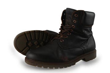 Panama Jack Veterboots in maat 44 Bruin, Bruin, Verzenden, Boots, Zo goed als nieuw