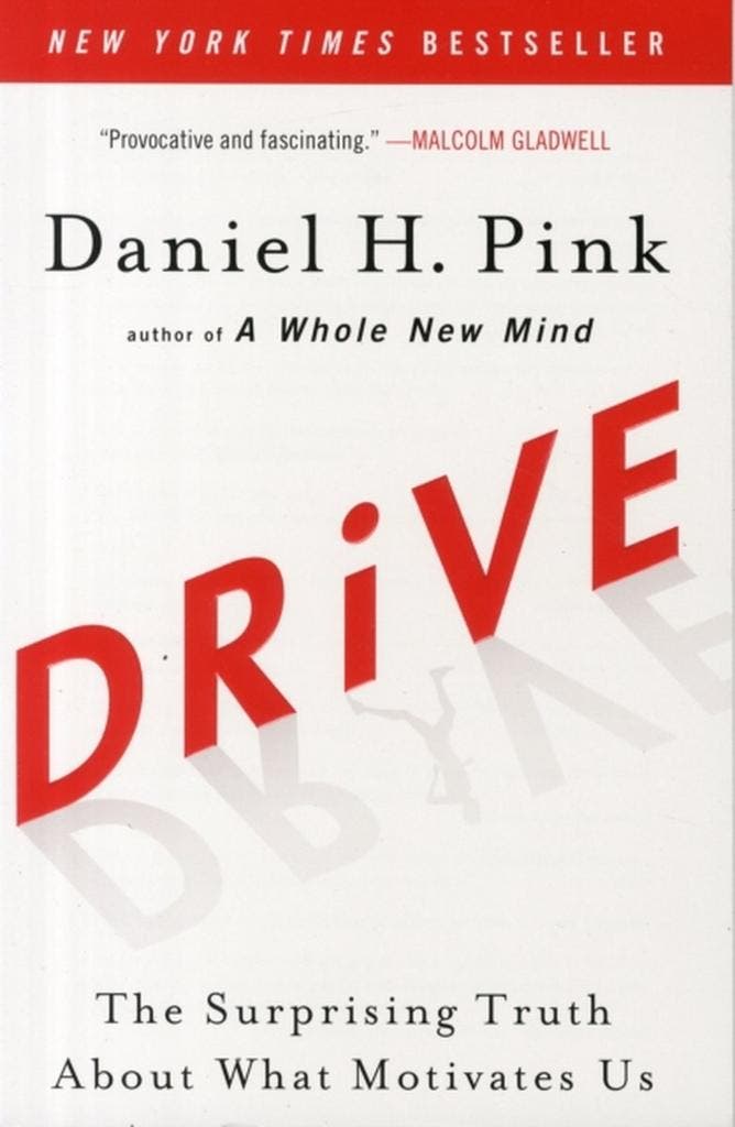 Drive 9781594484803 Daniel H. Pink, Boeken, Taal | Engels, Gelezen, Verzenden