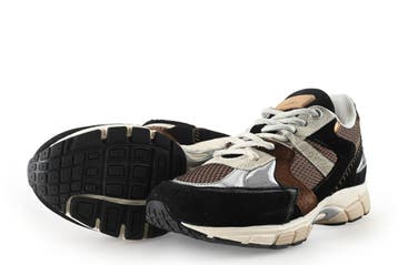 Shabbies Amsterdam Sneakers in maat 39 Zwart, Kleding | Dames, Schoenen, Shabbies Amsterdam, Verzenden, Zwart, Sneakers of Gympen