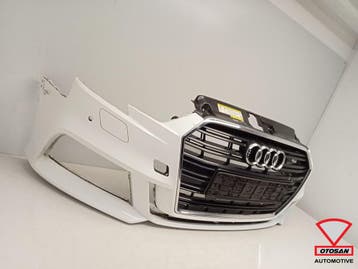 Audi A3 8v Facelift S-Line S3 17-21 Voorbumper 4x pdc Origin, Auto-onderdelen, Carrosserie en Plaatwerk, Ophalen, Gebruikt, Audi