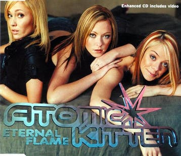 cd single - Atomic Kitten - Eternal Flame, Verzenden, Zo goed als nieuw, Pop