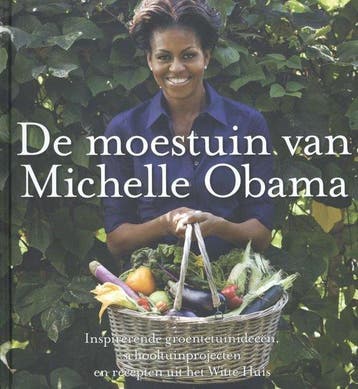 Boek De moestuin van Michelle Obama 9789045200477, Verzenden, Zo goed als nieuw