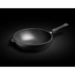 AMT Gastroguss Wokpan 28 cm – Aluminium – Inductiegeschi, Huis en Inrichting, Keuken | Potten en Pannen, Inductieplaat, Ophalen of Verzenden