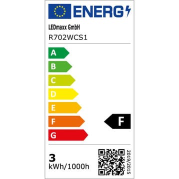 LEDmaxx LED kopspiegellamp Zilver R70 Allegra E14 2.5W 22..., Ophalen of Verzenden, Nieuw