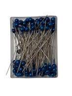 Parelspelden DV613 46 Navy Kobalt 6 mm doosje ca. 100 stuks, Ophalen of Verzenden, Nieuw