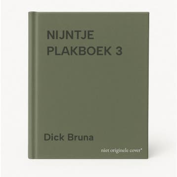 NIJNTJE PLAKBOEK 3 - Dick Bruna 9789056470517, Verzenden, Gelezen, Dick Bruna