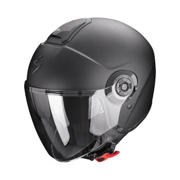 Scorpion EXO City II - Mat Zwart, Verzenden, Nieuw met kaartje, XS, Jethelm