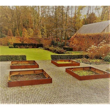 Geroba Quadra C1 vierkante border 800x800x300mm -, Verzenden, Nieuw