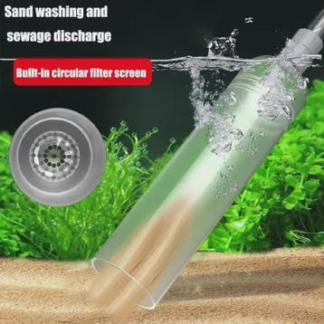 Aquarium Sifon & Waterwisselaar: Reinig Grind en Ververs Wat, Dieren en Toebehoren, Vissen | Aquaria en Toebehoren, Verzenden
