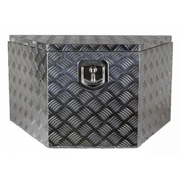 Disselbak Aluminium Traanplaat 900/660x300x350 mm, Verzenden, Nieuw