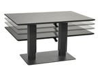 Loungeset / Hoekset Grace Antraciet 5-delig, Ophalen of Verzenden, Nieuw