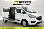 Ford Transit Custom 2.0 TDCI L2H1  DC  2800kg Trekgew.  6, Wit, Nieuw, Ford, Te koop