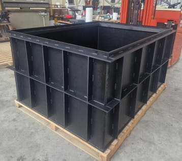 Kunststof/houtbewerking-cnc frezen,kunststof buigen-lassen