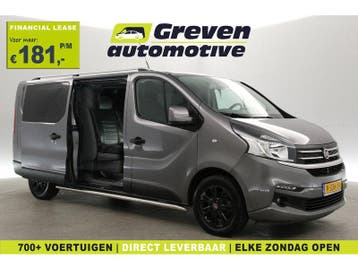 Fiat Talento 1.6 MJ EcoJet L2H1 | Dubbele Cabine | Airco |, Euro 6, Nieuw, Zilver of Grijs, Fiat